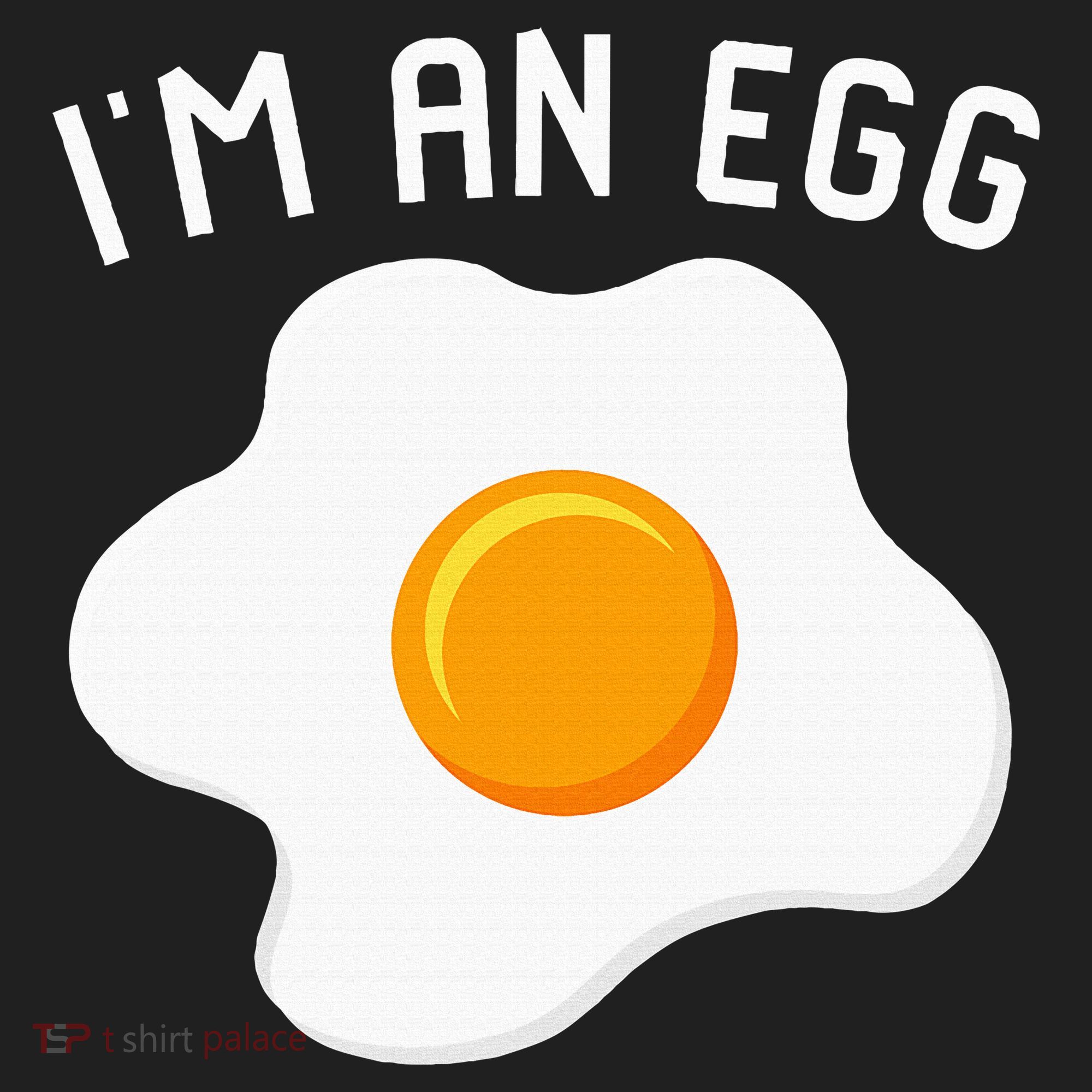 IM An Egg Costume Funny Halloween Present Fried Egg Beanie