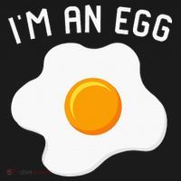 IM An Egg Costume Funny Halloween Present Fried Egg Polo thumb 3