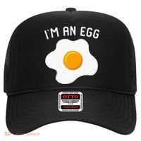 IM An Egg Costume Funny Halloween Present Fried Egg Hat thumb 0