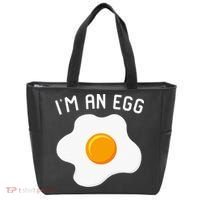 IM An Egg Costume Funny Halloween Present Fried Egg Tote Bag thumb 0