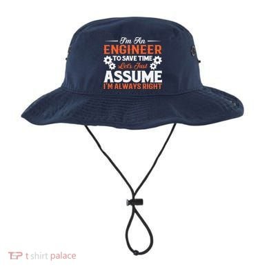 I’m An Engineer To Save Time Let’s Just Assume I Am Right Bucket Hat