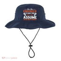 I’m An Engineer To Save Time Let’s Just Assume I Am Right Bucket Hat thumb 0