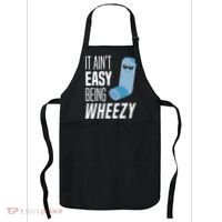 It AinT Easy Being Wheezy Funny Asthma Inhaler Joke Apron thumb 0