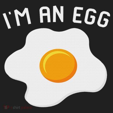 I'm An Egg Costume Funny Halloween Present Fried Egg Costume Ladies Heavyweight Boxy Pullover Hoodie