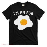 I'm An Egg Costume Funny Halloween Present Fried Egg Costume T-Shirt thumb 0