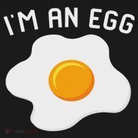 I'm An Egg Costume Funny Halloween Present Fried Egg Costume Mousepad thumb 1