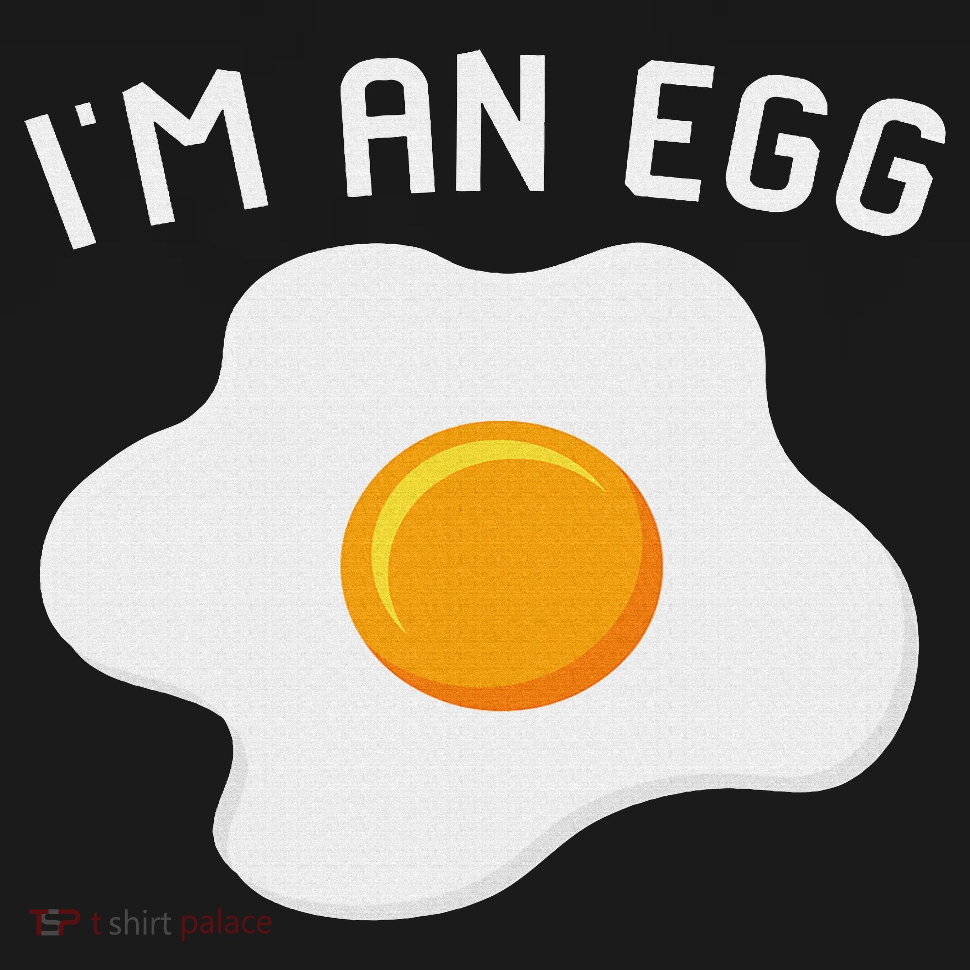 I'm An Egg Costume Funny Halloween Present Fried Egg Costume Women's Tank Top