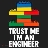 I´m An Engineer  Building Blocks Brick  Women's Sweatshirt thumb 2