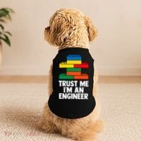 I´m An Engineer  Building Blocks Brick  Doggie Tank thumb 2
