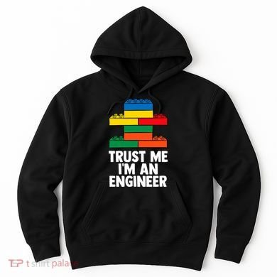I´m An Engineer  Building Blocks Brick  Hoodie