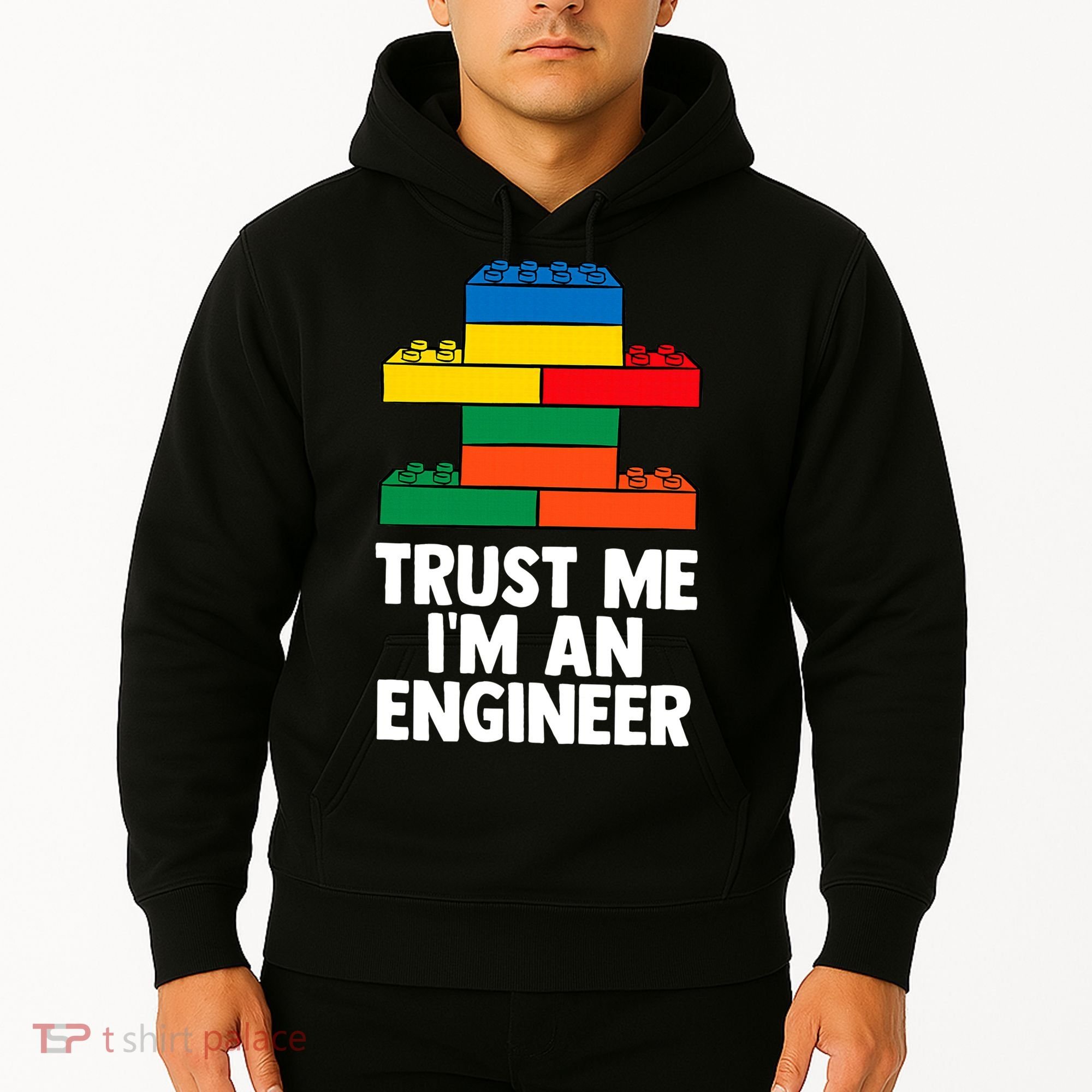 I´m An Engineer  Building Blocks Brick  Hoodie