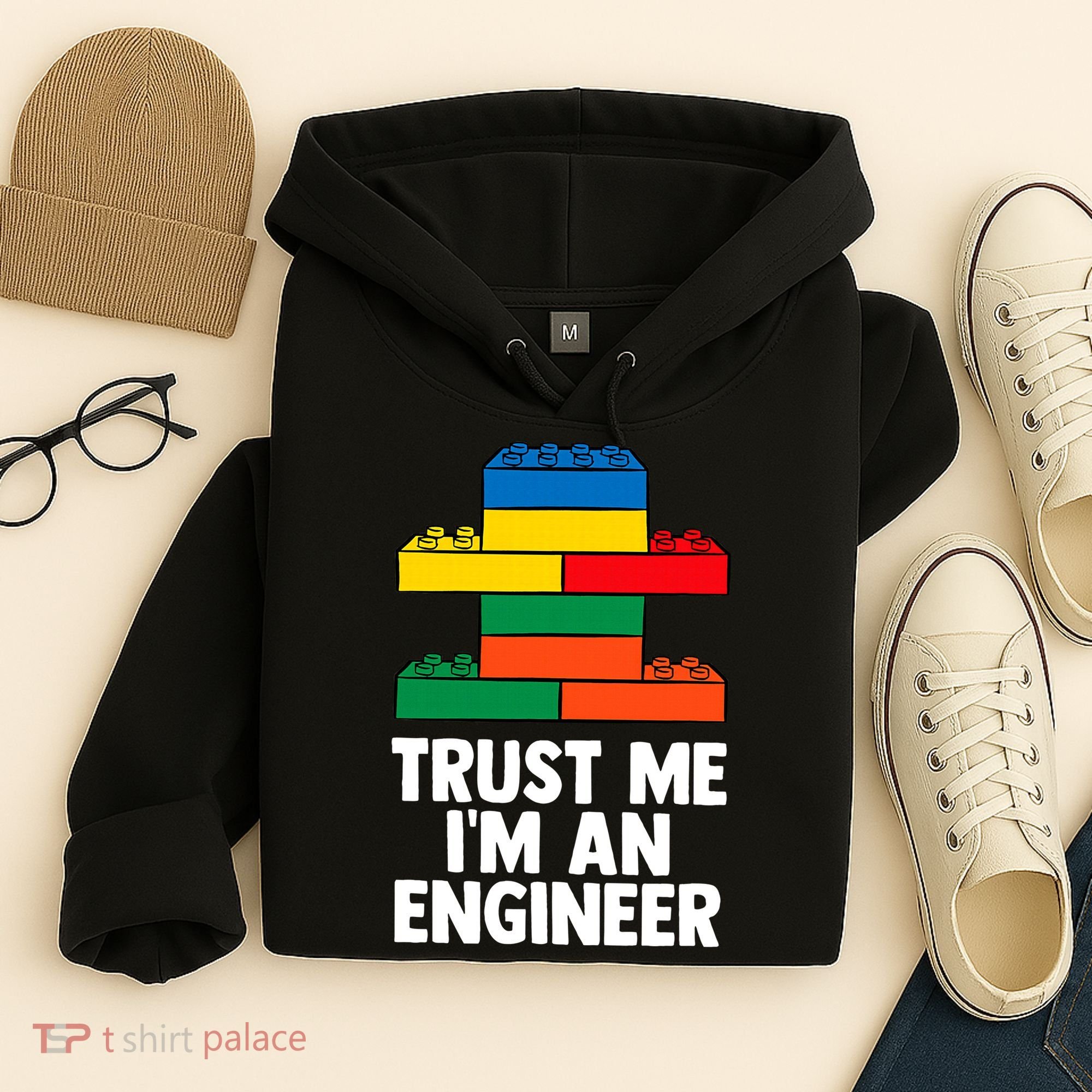 I´m An Engineer  Building Blocks Brick  Hoodie