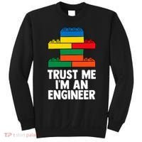 I´m An Engineer  Building Blocks Brick  Sweatshirt thumb 0