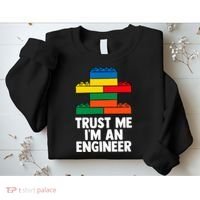 I´m An Engineer  Building Blocks Brick  Sweatshirt thumb 2