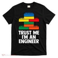 I´m An Engineer  Building Blocks Brick  T-Shirt thumb 0
