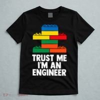 I´m An Engineer  Building Blocks Brick  T-Shirt thumb 5