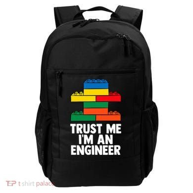 I´m An Engineer  Building Blocks Brick  Backpack