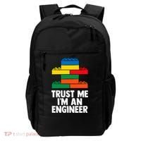 I´m An Engineer  Building Blocks Brick  Backpack thumb 0