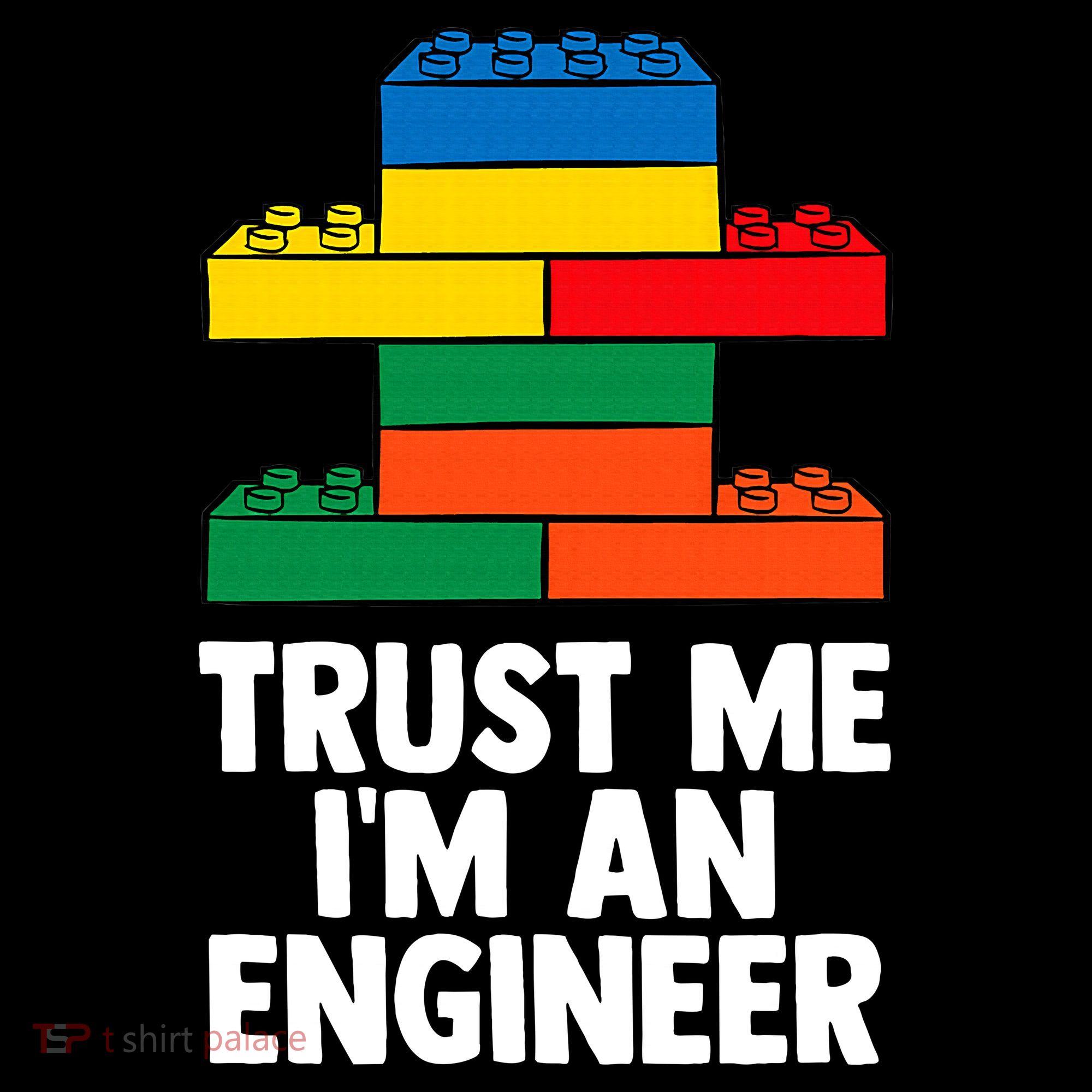 I´m An Engineer  Building Blocks Brick  Coaster