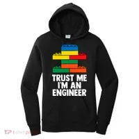 I´m An Engineer  Building Blocks Brick  Women's Hoodie thumb 0