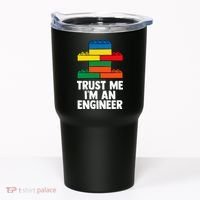 I´m An Engineer  Building Blocks Brick  Tumbler thumb 0