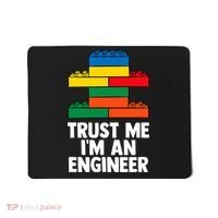 I´m An Engineer  Building Blocks Brick  Mousepad thumb 0