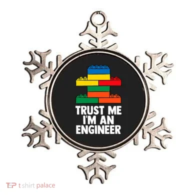 I´m An Engineer  Building Blocks Brick  Ornament