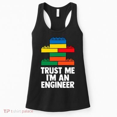 I´m An Engineer  Building Blocks Brick  Women's Tank Top