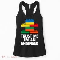 I´m An Engineer  Building Blocks Brick  Women's Tank Top thumb 0