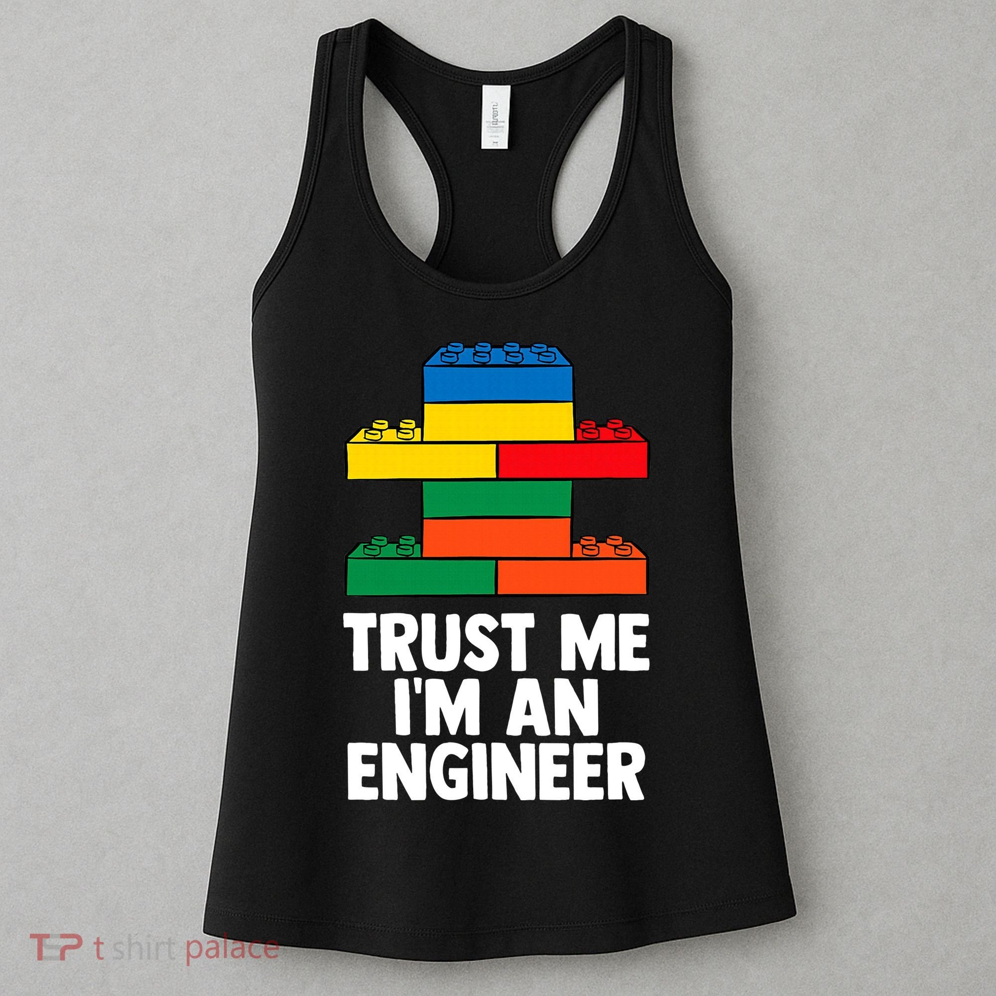 I´m An Engineer  Building Blocks Brick  Women's Tank Top