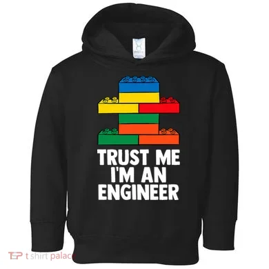 I´m An Engineer  Building Blocks Brick  Toddler Hoodie