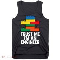 I´m An Engineer  Building Blocks Brick  Tank Top thumb 0