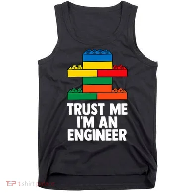 I´m An Engineer  Building Blocks Brick  Tank Top