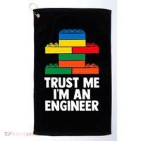 I´m An Engineer  Building Blocks Brick  Golf Towel thumb 0