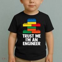 I´m An Engineer  Building Blocks Brick  Toddler T-Shirt thumb 2
