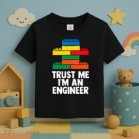 I´m An Engineer  Building Blocks Brick  Toddler T-Shirt thumb 3