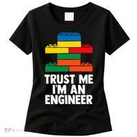 I´m An Engineer  Building Blocks Brick  Women's T-Shirt thumb 0