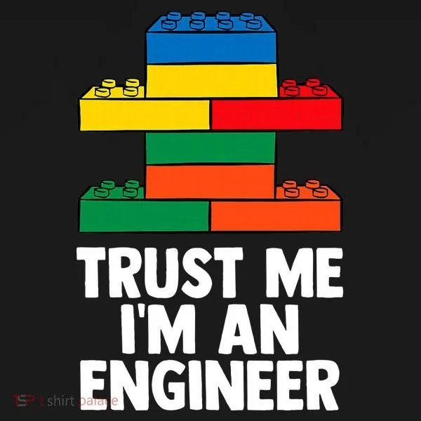 I´m An Engineer  Building Blocks Brick  Women's T-Shirt