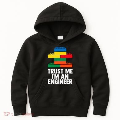 I´m An Engineer  Building Blocks Brick  Kids Hoodie