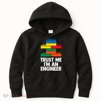I´m An Engineer  Building Blocks Brick  Kids Hoodie thumb 0