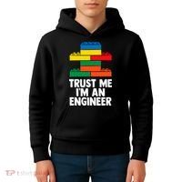 I´m An Engineer  Building Blocks Brick  Kids Hoodie thumb 4
