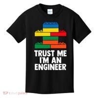 I´m An Engineer  Building Blocks Brick  Kids T-Shirt thumb 0