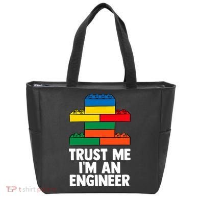 I´m An Engineer  Building Blocks Brick  Bag