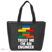 I´m An Engineer  Building Blocks Brick  Tote Bag thumb 0