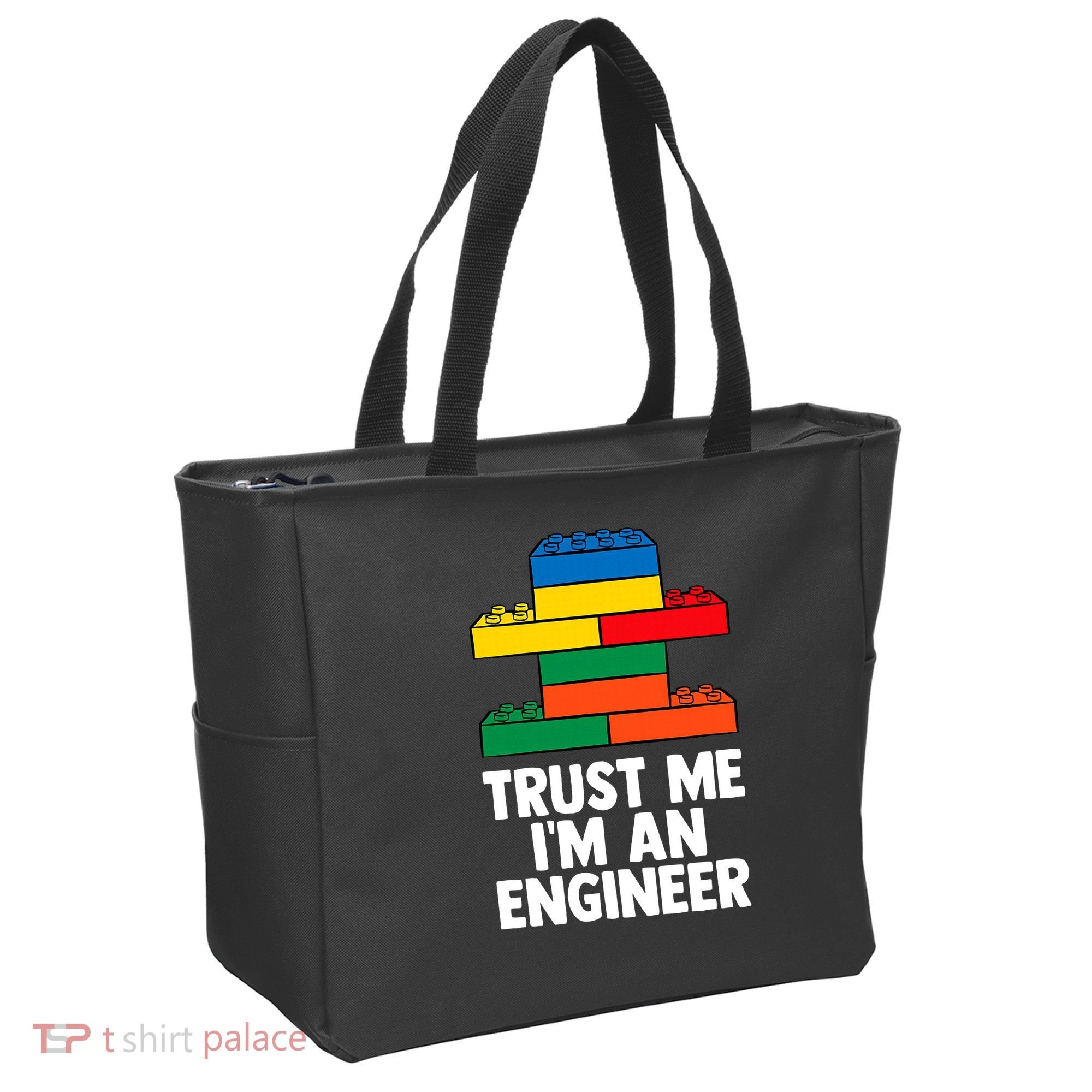 I´m An Engineer  Building Blocks Brick  Tote Bag