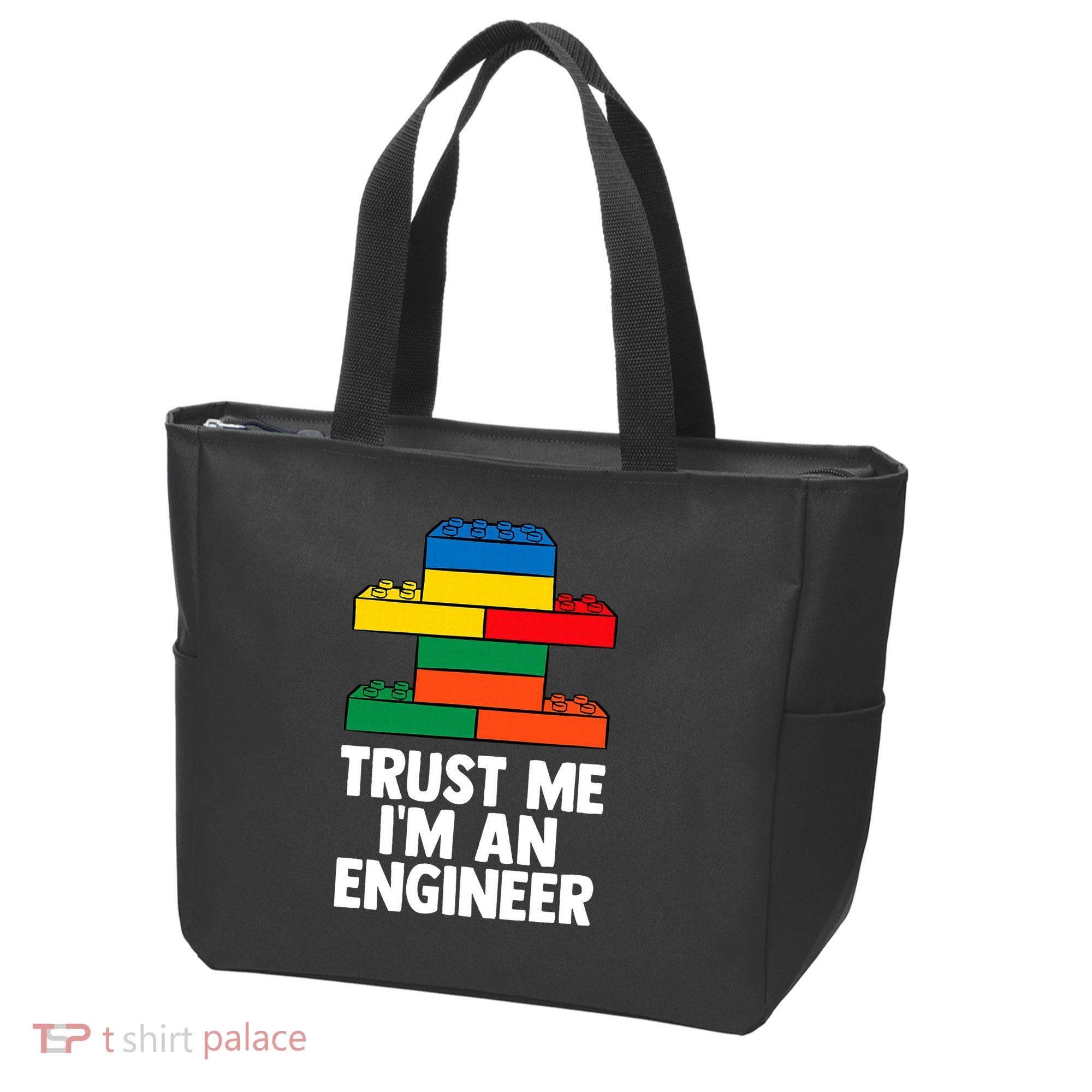I´m An Engineer  Building Blocks Brick  Tote Bag