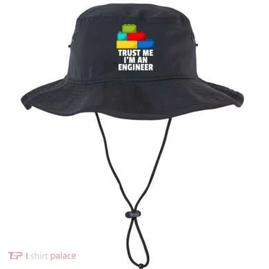 I´m An Engineer Building Blocks Brick Toy Builder Bucket Hat