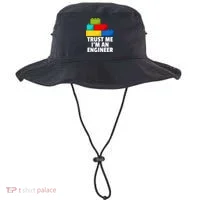 I´m An Engineer Building Blocks Brick Toy Builder Bucket Hat thumb 0