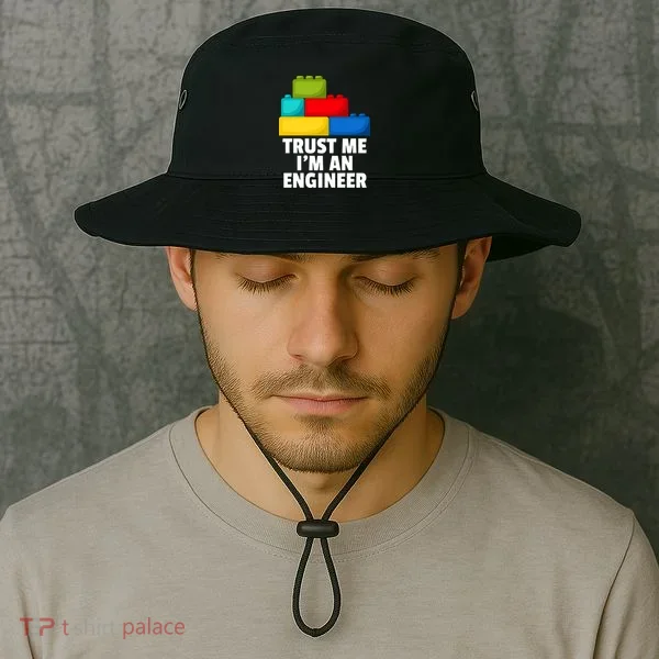 I´m An Engineer Building Blocks Brick Toy Builder Bucket Hat