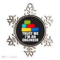 I´m An Engineer Building Blocks Brick Toy Builder Ornament thumb 0